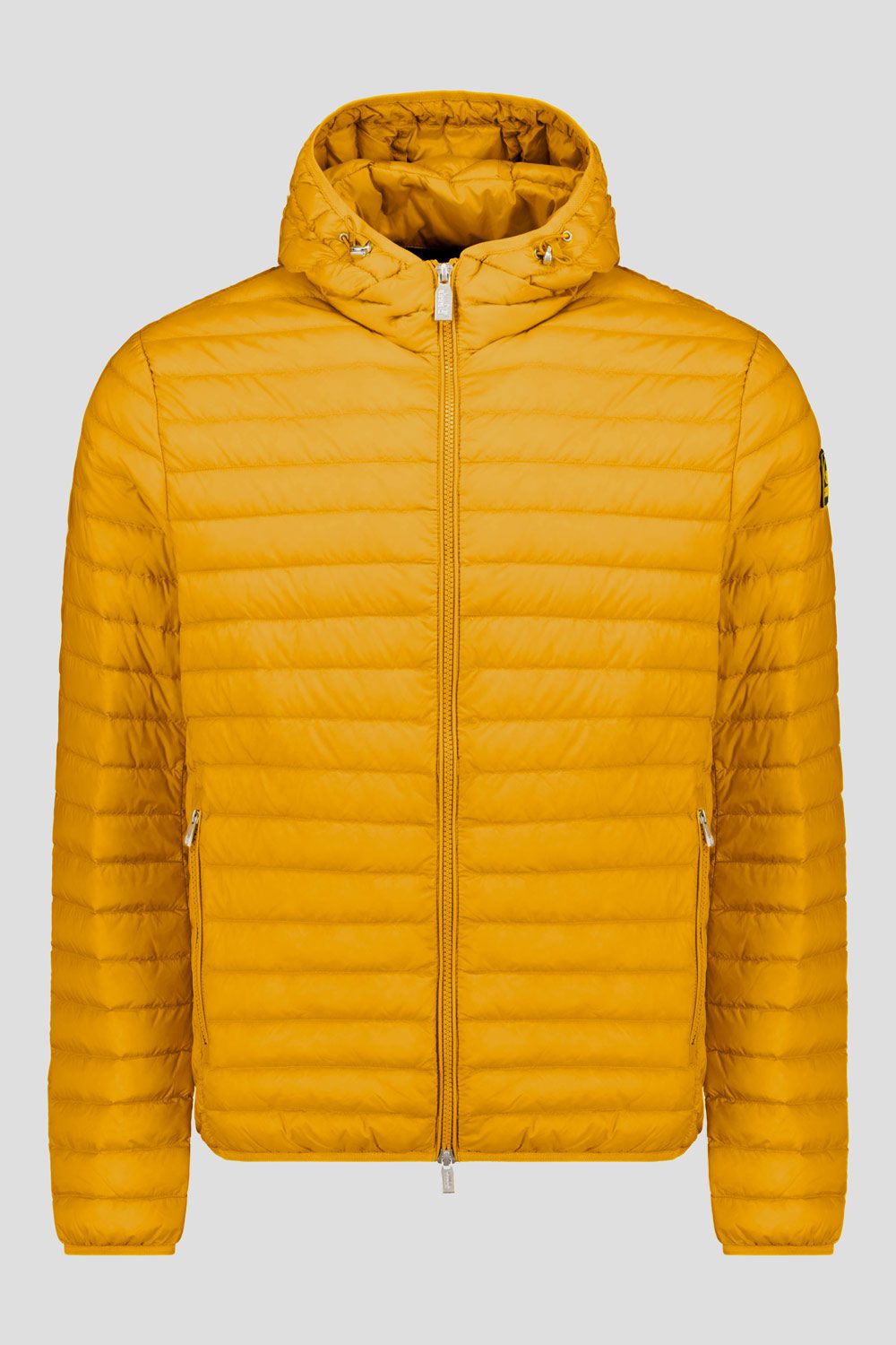 ciesse-outdoor-piumini-daunenjacke-mit-kapuze-gelb-matt-800-fill image 3