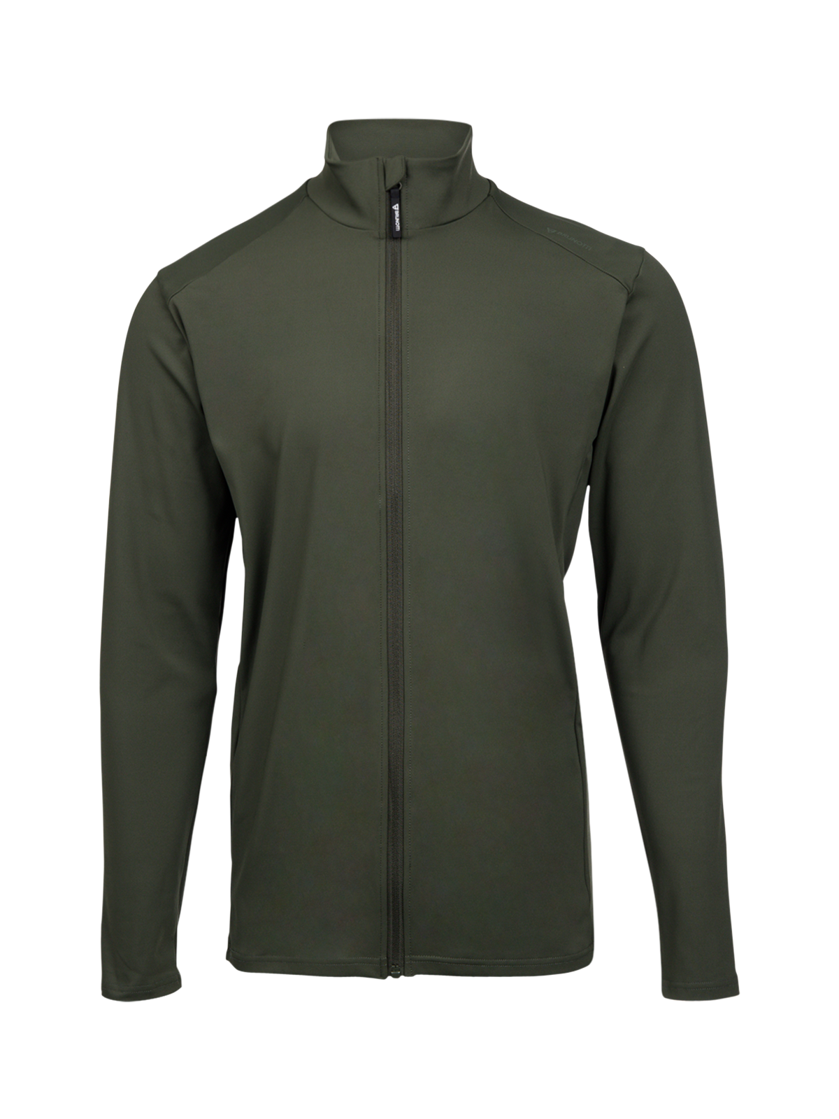 brunotti-mano-zip-herren-ski-fleece-deep-green-polyester image 7