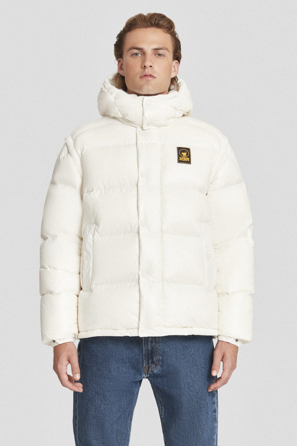 ciesse-outdoor-daunenjacke-wei-kapuze-rmel-ab-herren image 2