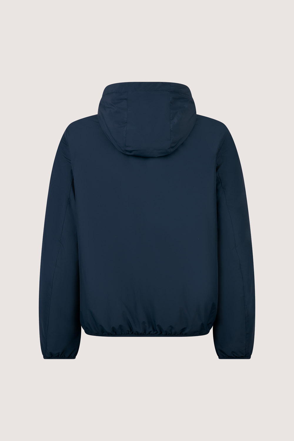 ciesse-peter-winterjacke-blau-mit-kapuze-wattiert-dwr image 6