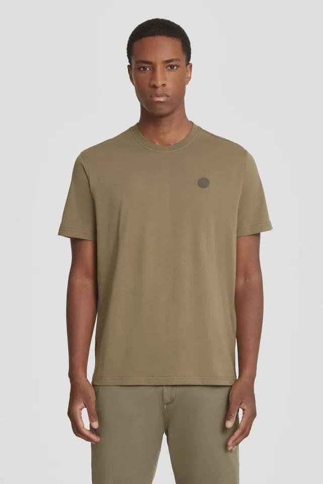 ciesse-outdoor-t-shirt-rundhals-milit-rgr-n-baumwolle image 1