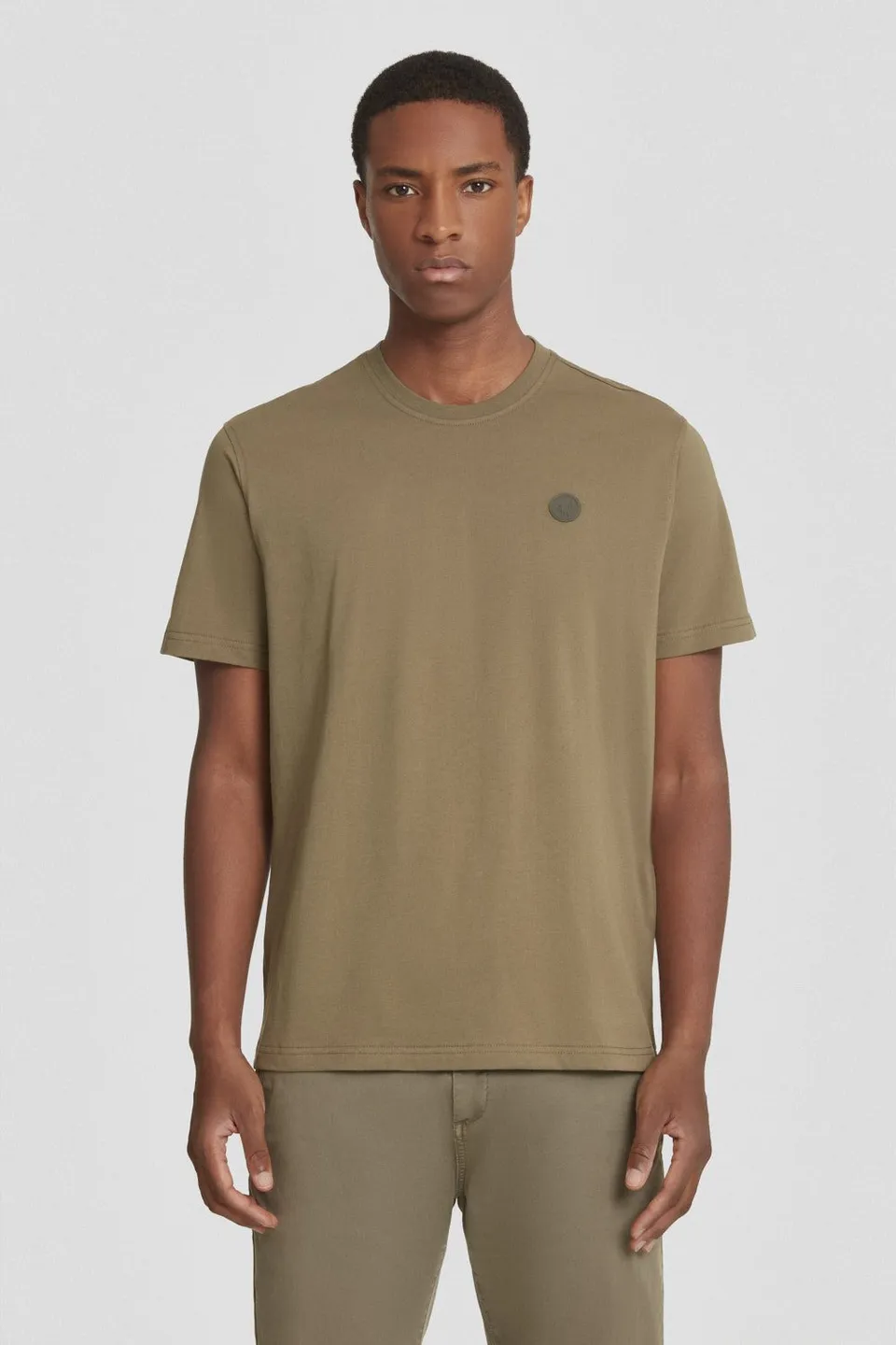 ciesse-outdoor-t-shirt-rundhals-milit-rgr-n-baumwolle image 1