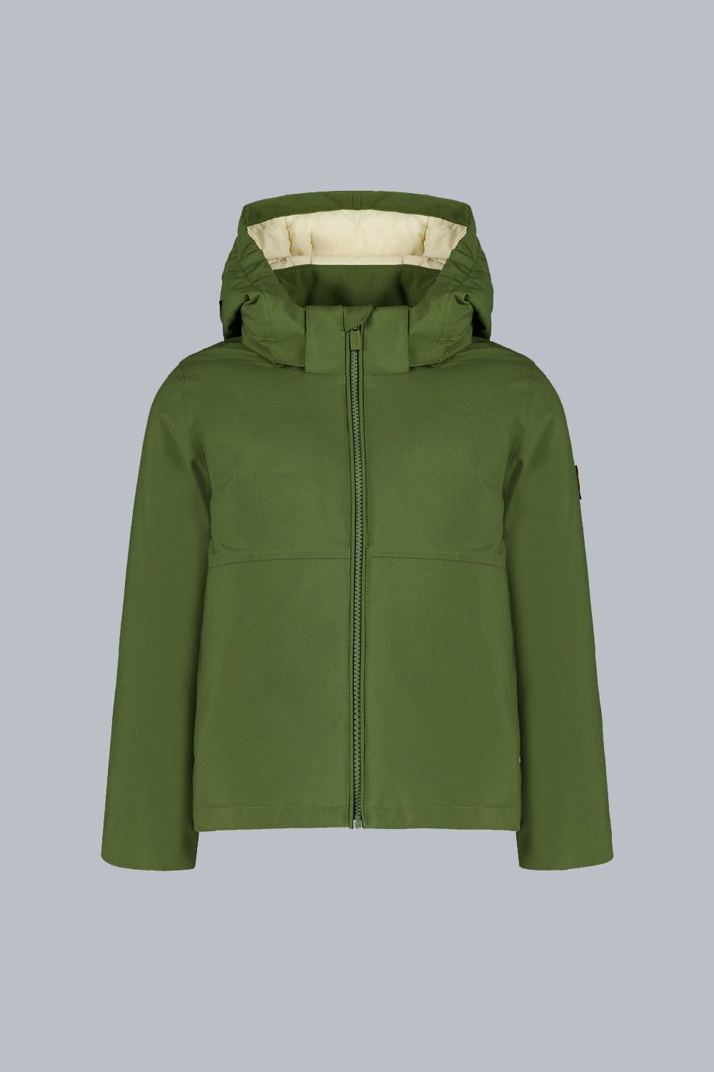ciesse-outdoor-baloo-boy-kinder-softshelljacke-gr-n-gef-ttert image 1