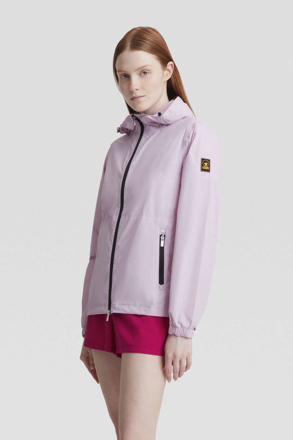 ciesse-outdoor-windjacke-lila-leicht-mit-kapuze-wasserdicht image 2