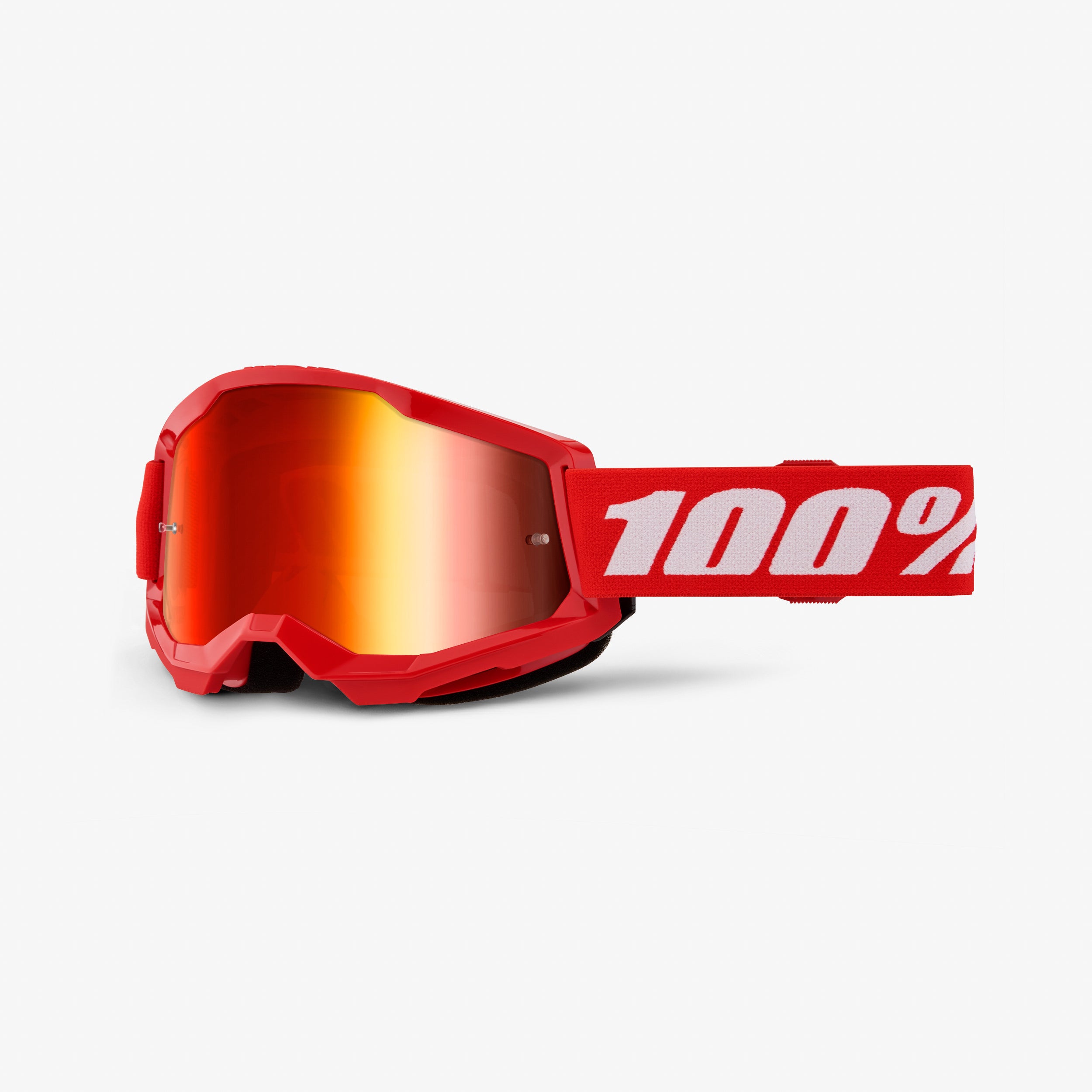 100percent-strata-2-brille-rot-schwarz-mirror-red image 1
