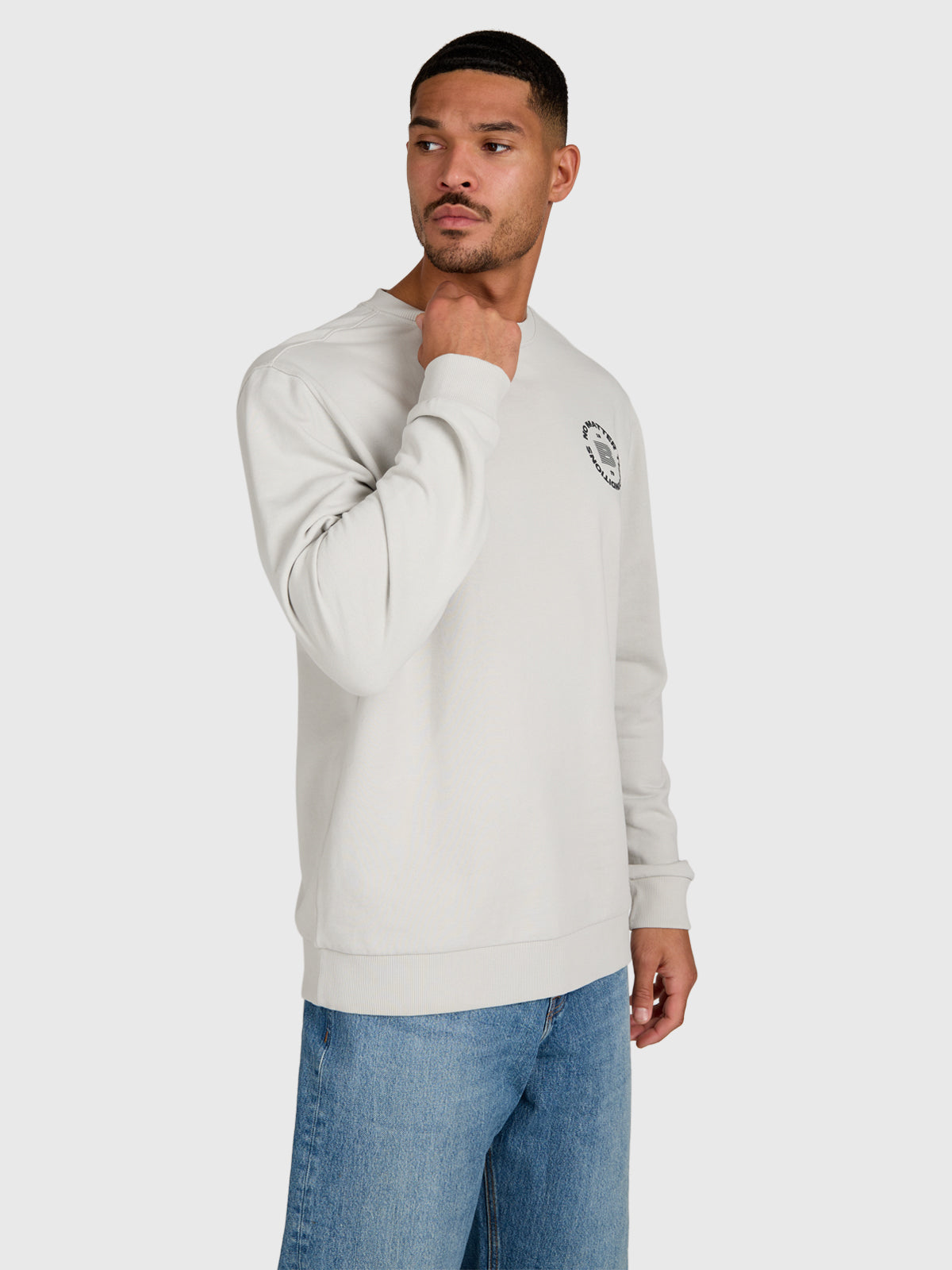 brunotti-naldis-crew-pullover-herren-soft-grey-baumwolle image 3