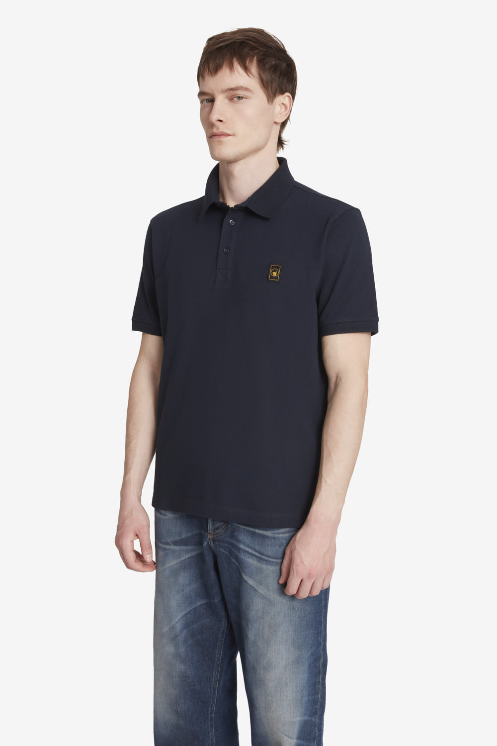 ciesse-outdoor-piff-4-0-polohemd-dunkelblau-piqu-stretch image 2