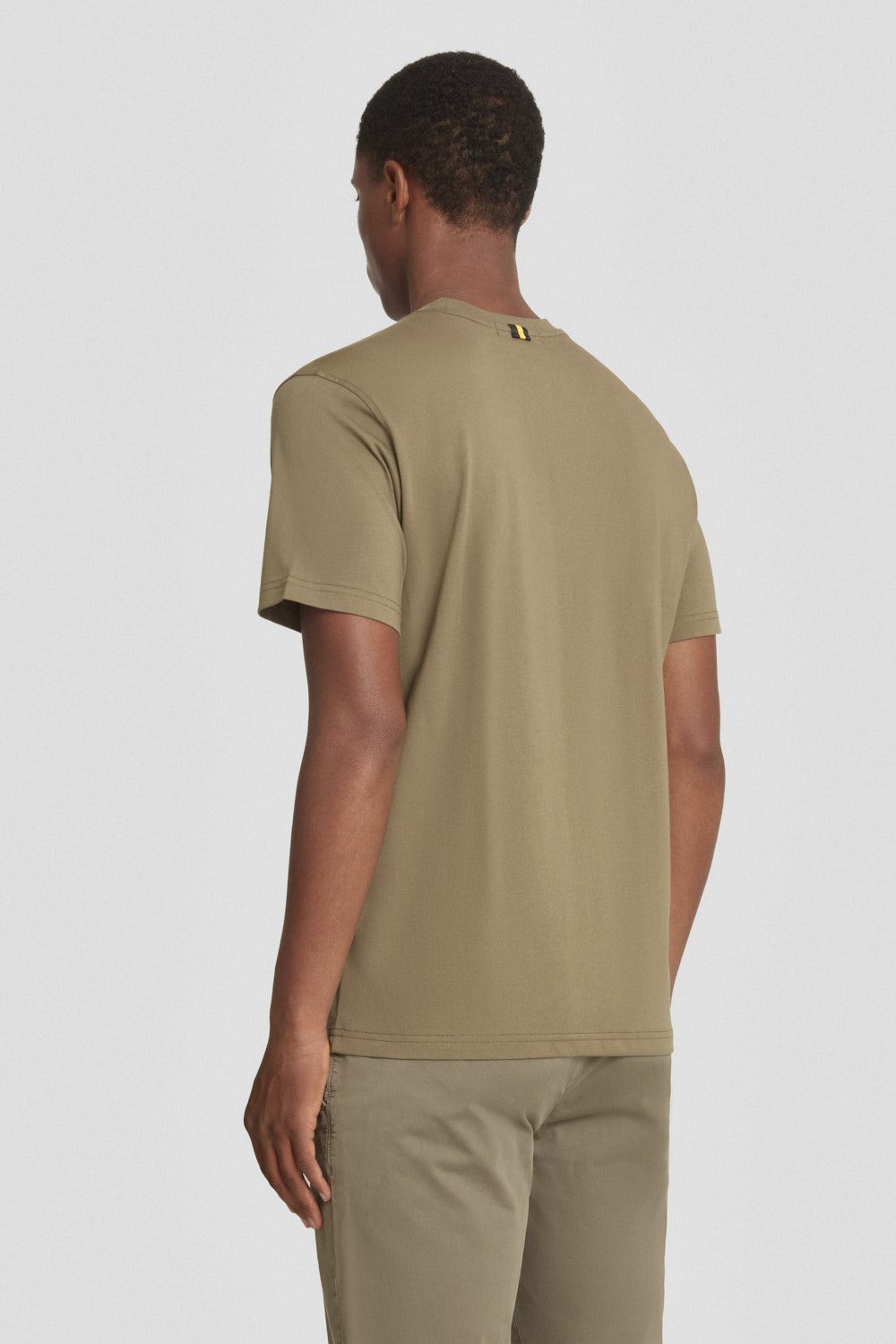 ciesse-outdoor-t-shirt-rundhals-milit-rgr-n-baumwolle image 4