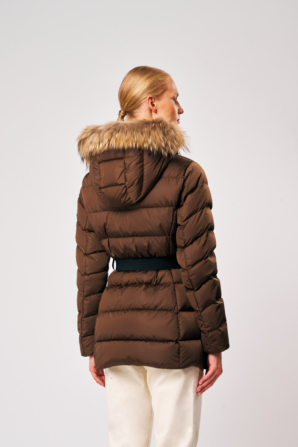 ciesse-outdoor-rosalia-real-fur-winterjacke-braun-damen image 5