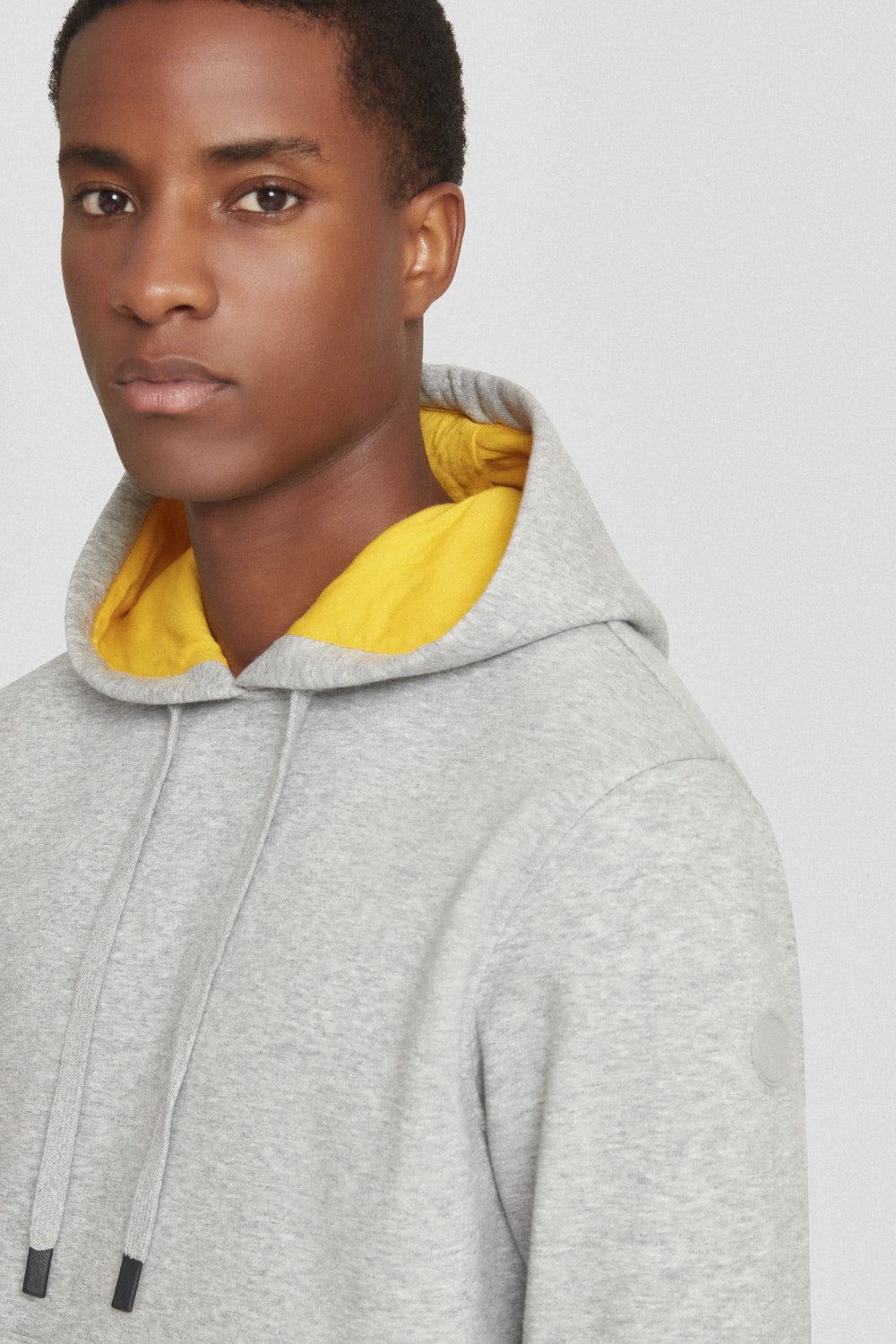 ciesse-outdoor-kapuzenpullover-grau-baumwolle-basic image 3