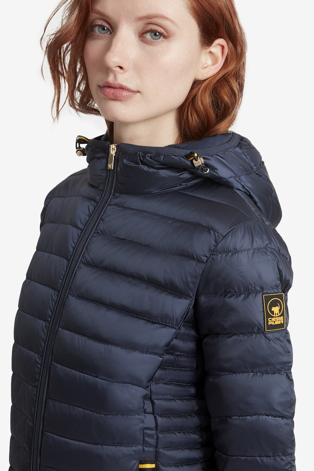 ciesse-piumini-carrie-2-0-daunenjacke-dunkelblau-damen-mit-kapuze image 4