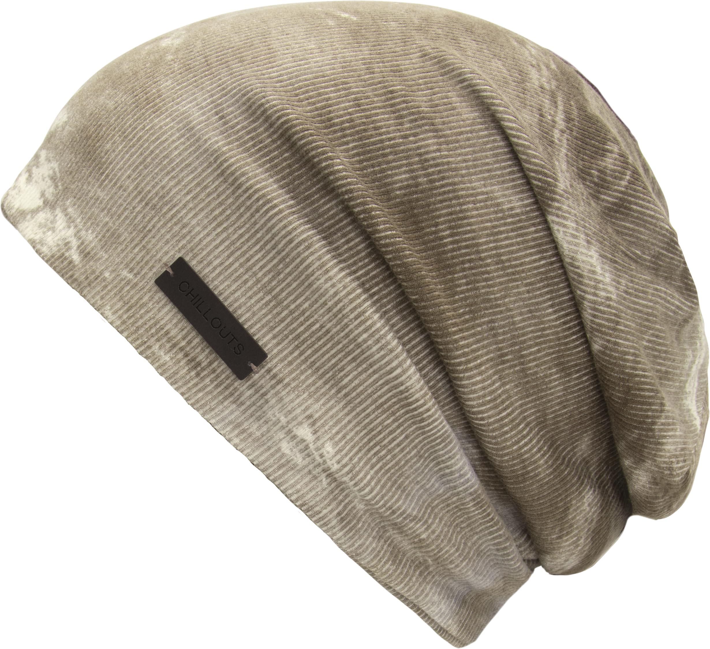 chillouts-opua-beanie-khaki-longbeanie-baumwolle image 2