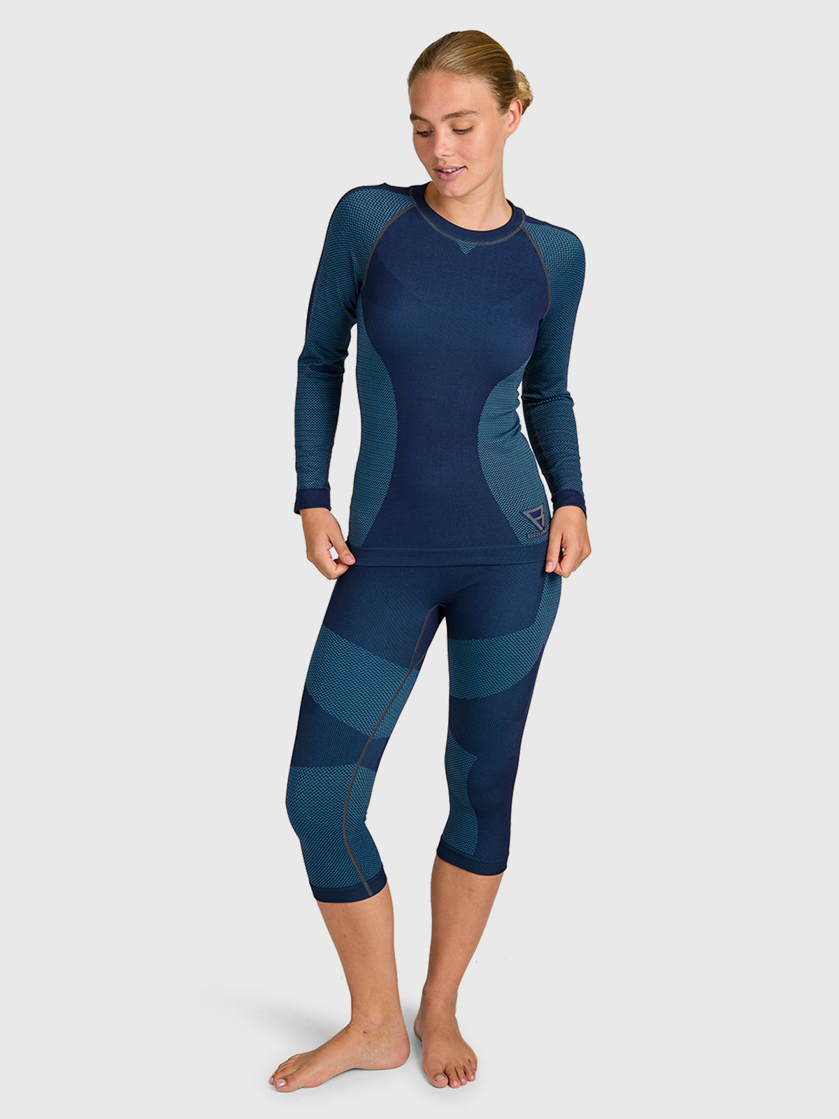 brunotti-bentleah-damen-thermohose-navy-slim-fit image 2