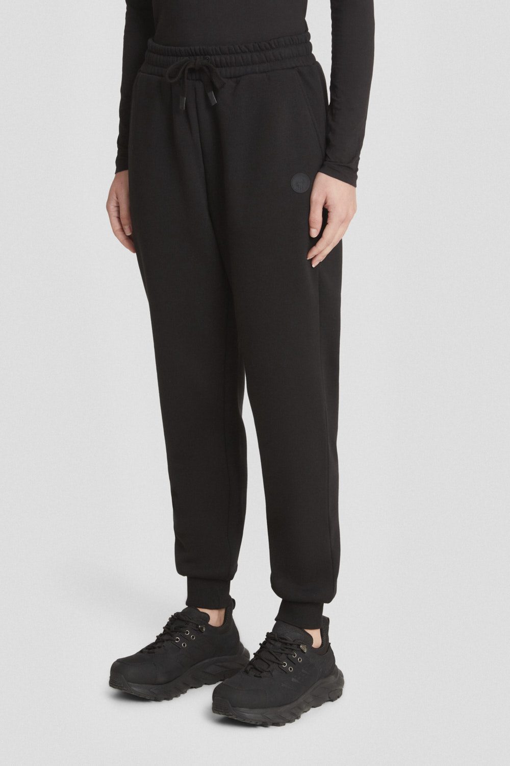ciesse-outdoor-pantaloni-sporthose-schwarz-baumwolle image 2