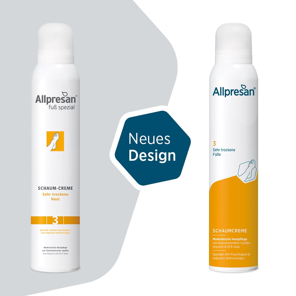allpresan-fu-spezial-nr-3-schaum-creme-fu-creme-2x200ml-10-urea image 2