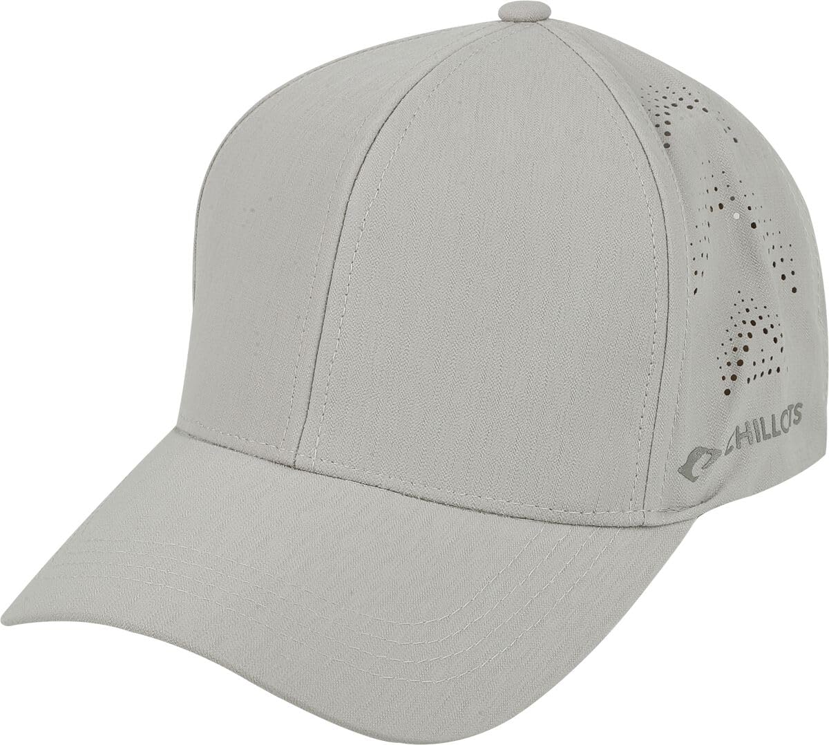 chillouts-philadelphia-cap-grau-basics-unisex-gr-enverstellbar image 1