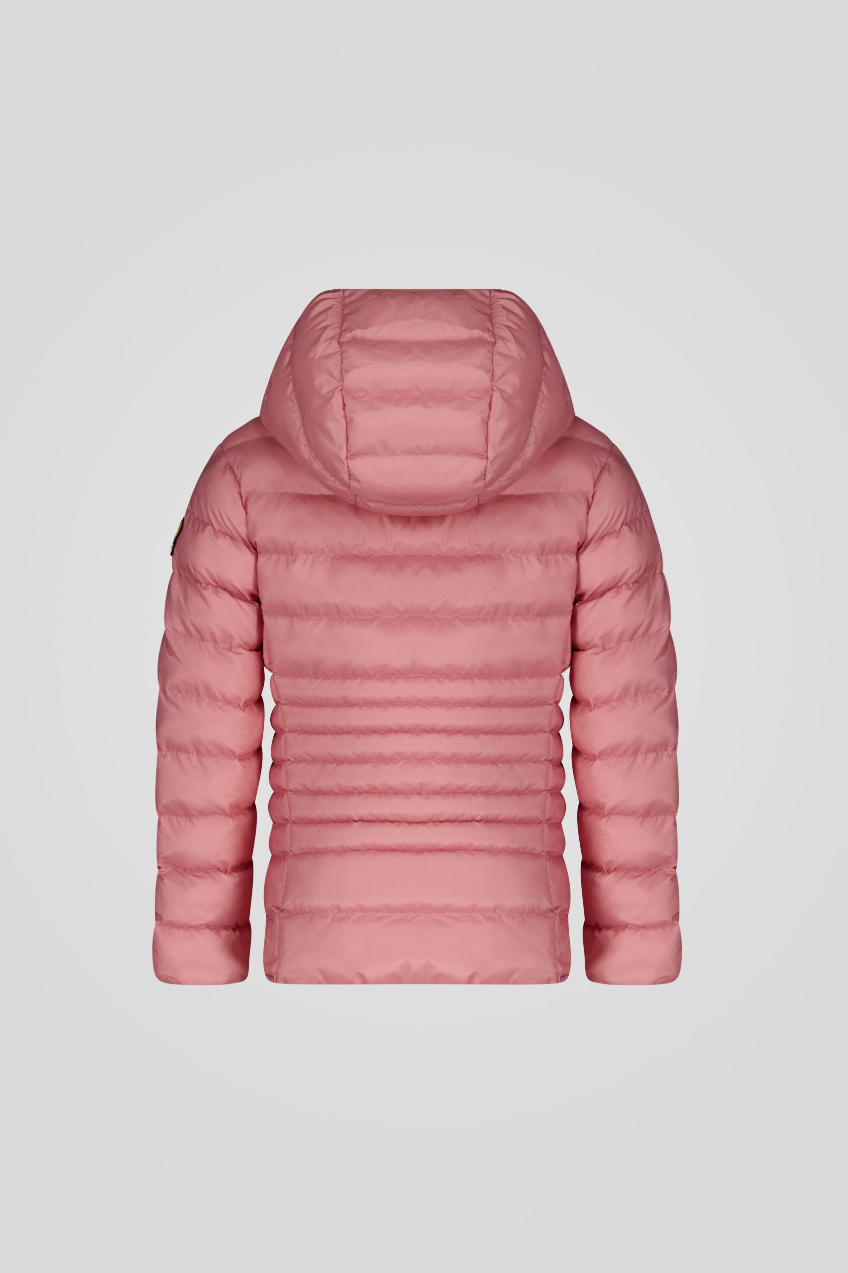 ciesse-piumini-daunenjacke-rosa-mit-kapuze-dwr image 2