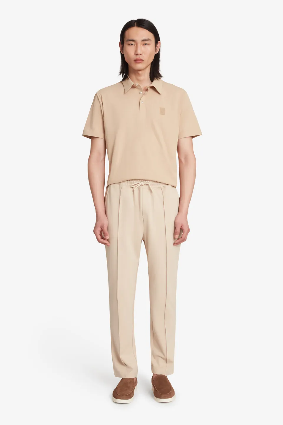 ciesse-outdoor-olimpo-hose-beige-herren-interlock image 1