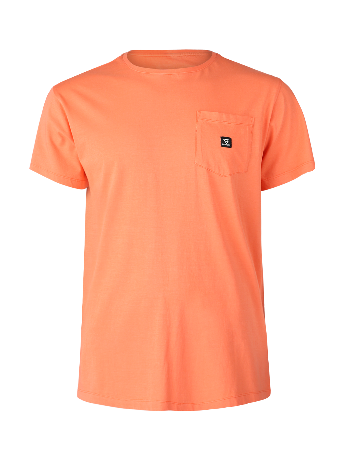 brunotti-axle-t-shirt-herren-melon-bio-baumwolle image 7