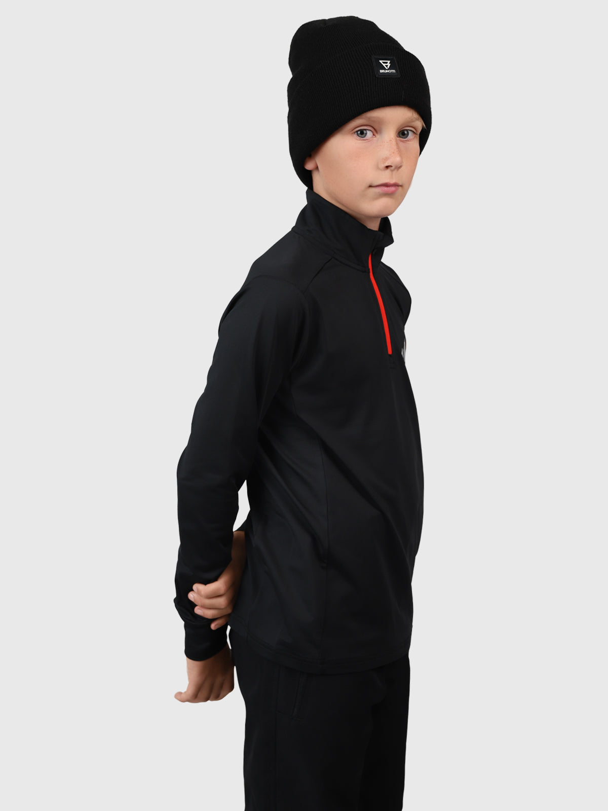 brunotti-toriny-jungen-fleece-black-polygiene image 3