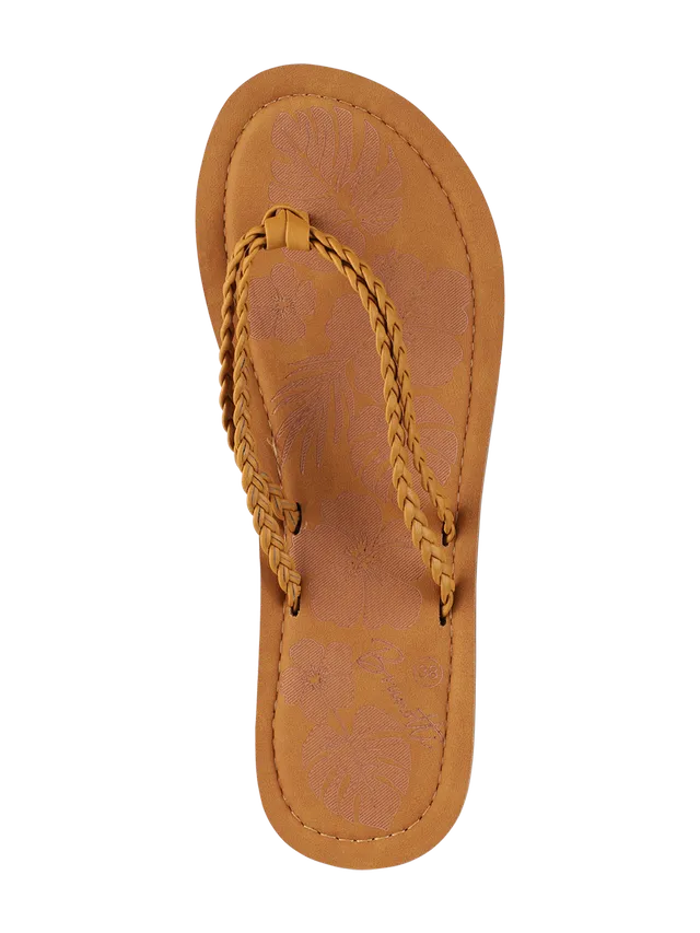 brunotti-giada-damen-flip-flops-braun-kunstleder image 1