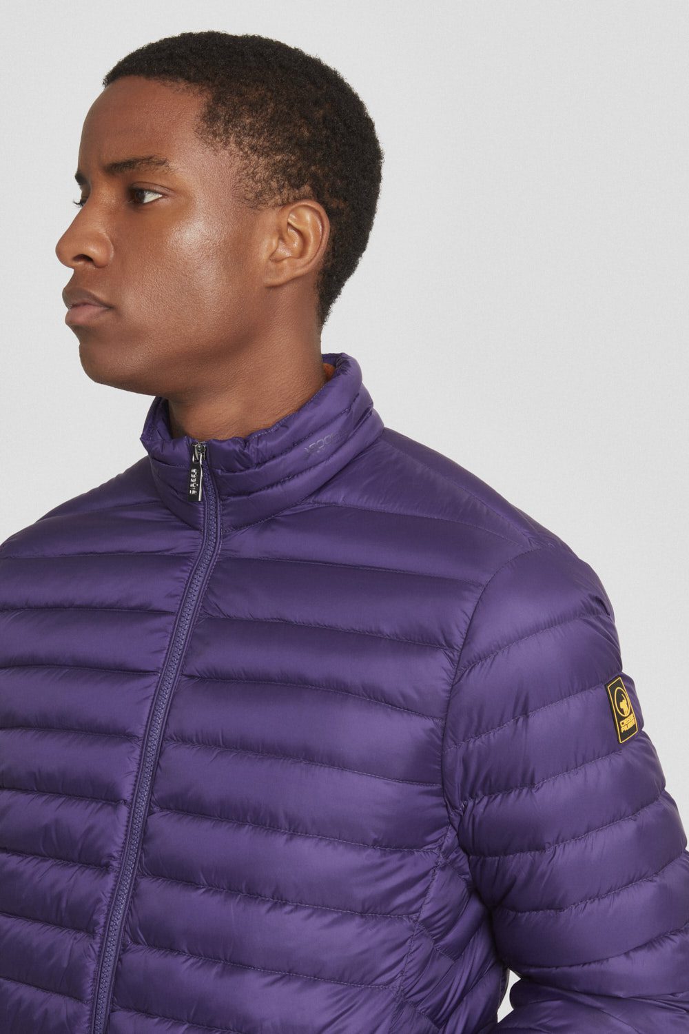 ciesse-piumini-daunenjacke-violett-ohne-kapuze-800fp image 3
