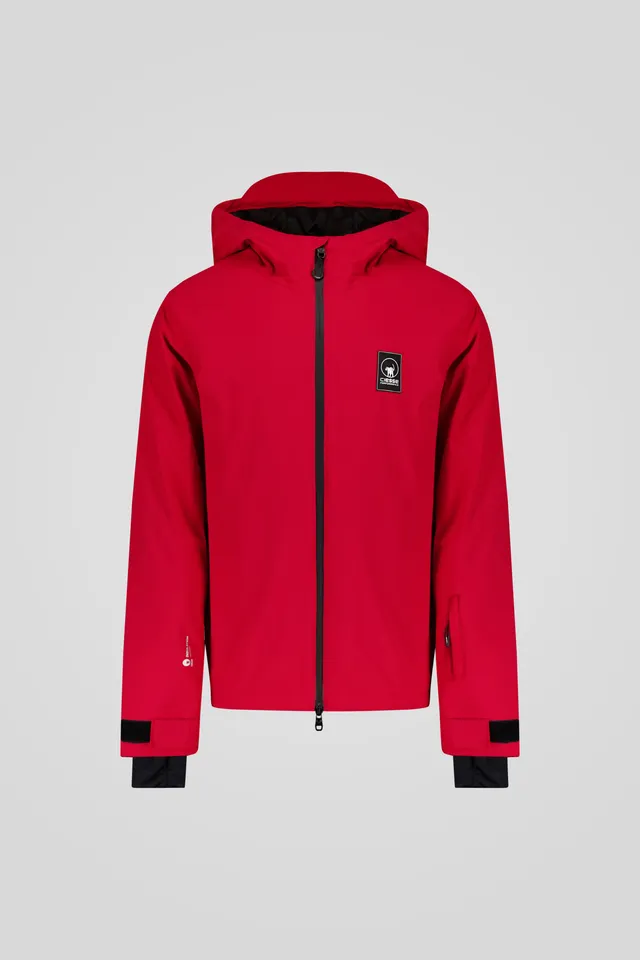 ciesse-outdoor-giacche-invernali-skijacke-rot-wasserdicht image 1