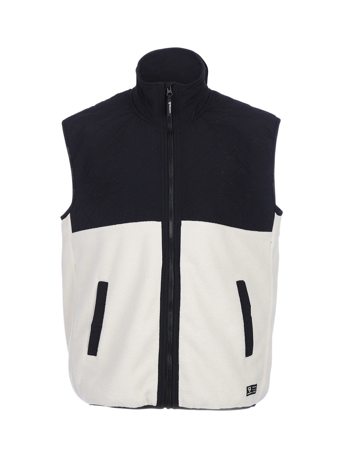 brunotti-dipon-herren-bodywarmer-soft-grey-polyester image 7