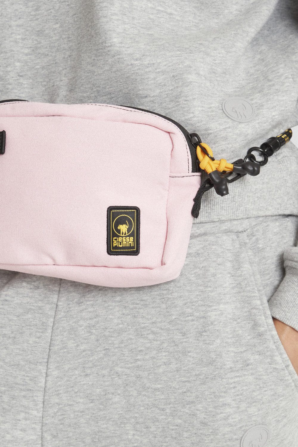 ciesse-outdoor-bauchtasche-rosa-canvas-wattiert-crossbody image 4
