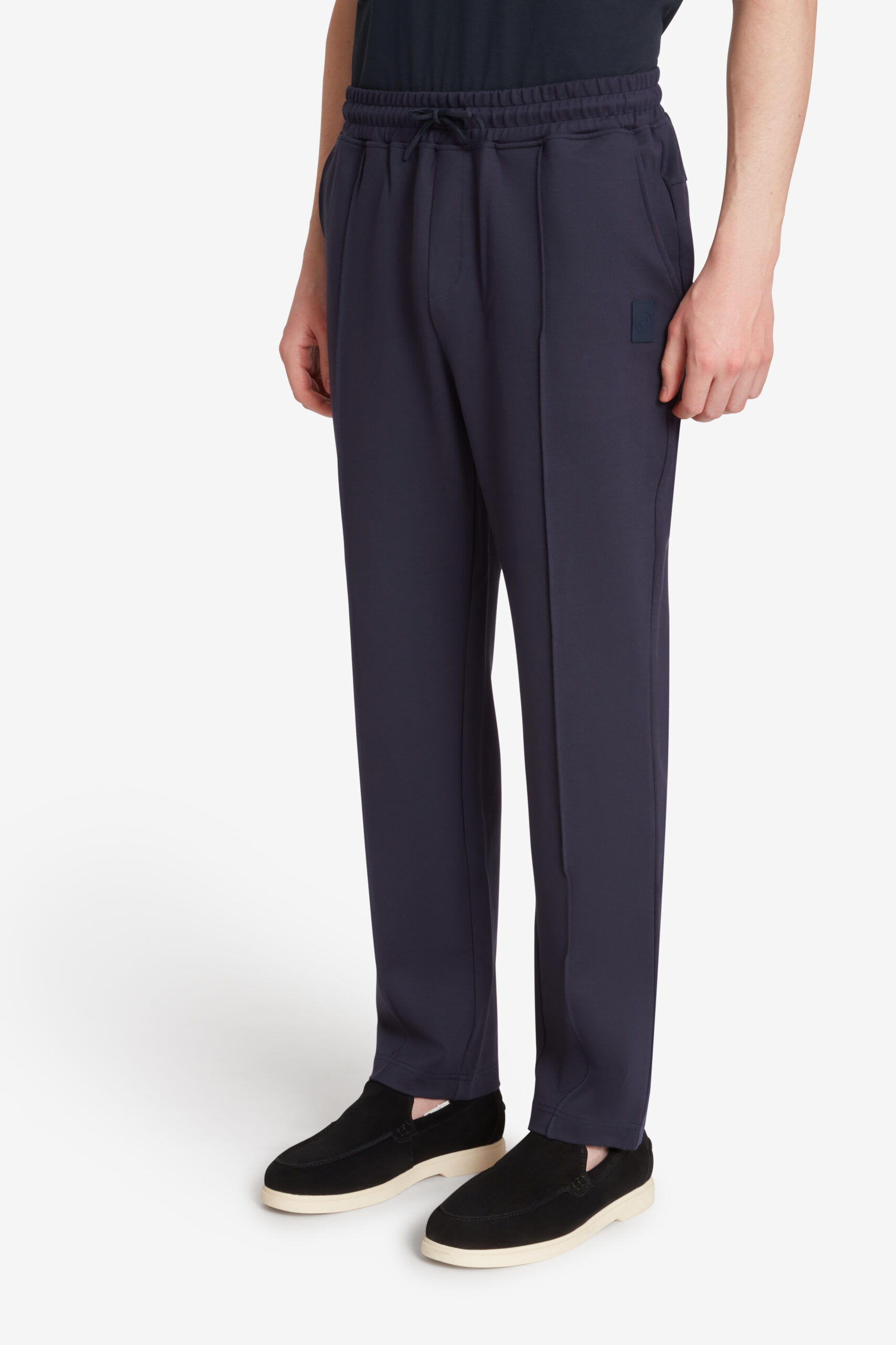 ciesse-outdoor-olimpo-jogginghose-herren-dunkelblau-interlock image 2