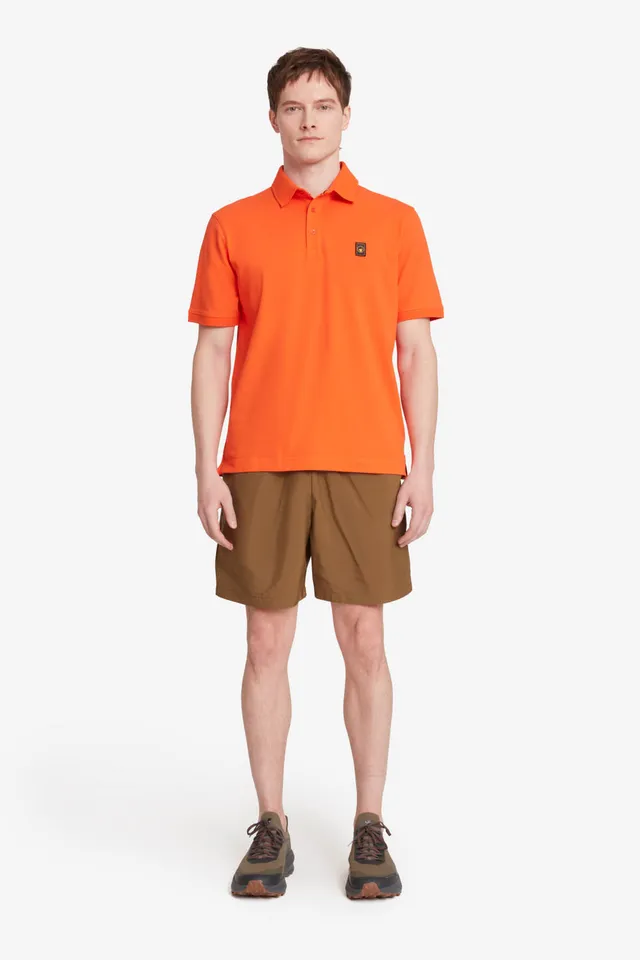 ciesse-piff-4-0-polo-herren-orange-stretch image 1