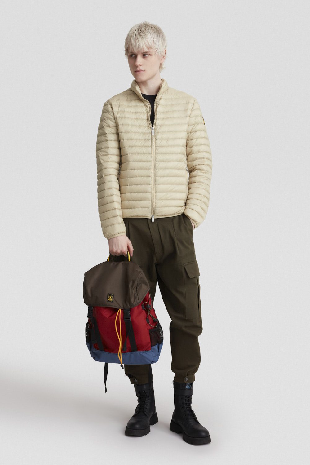 ciesse-outdoor-daunenjacke-beige-leicht-echtfedern-dwr image 1