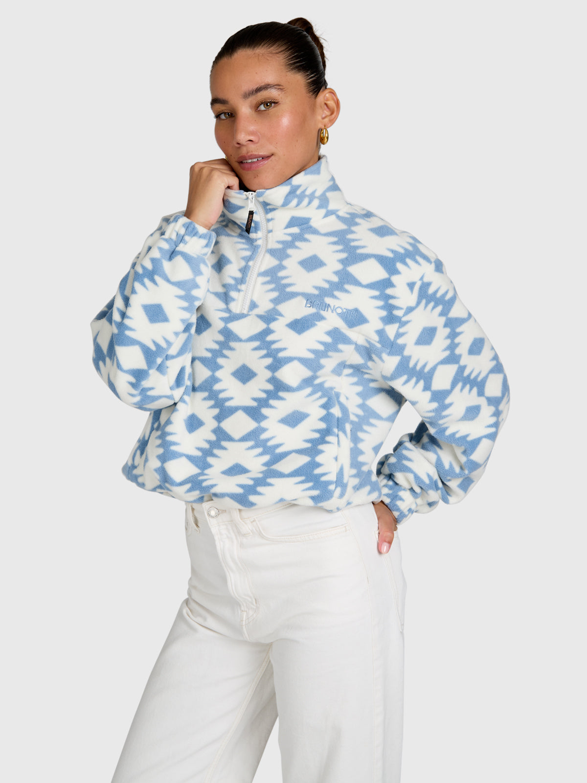 brunotti-peggy-damen-urban-fleece-pale-blue-loose image 3