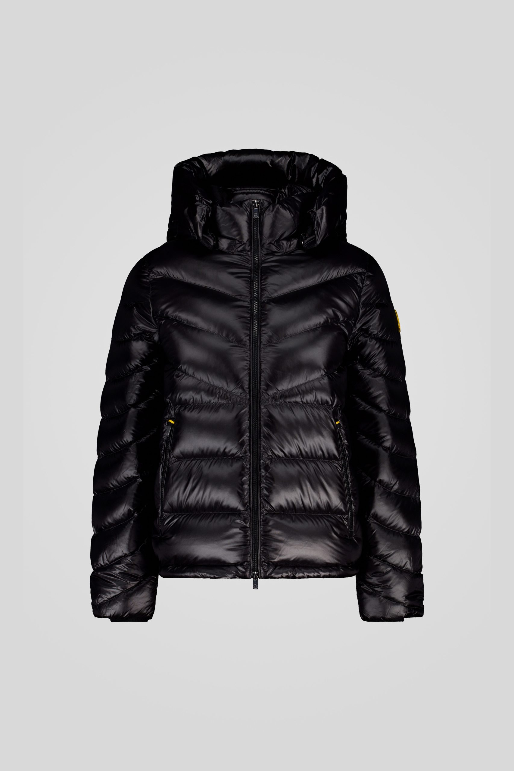 ciesse-outdoor-piumini-kurz-daunenjacke-schwarz-abnehmbare-kapuze image 5