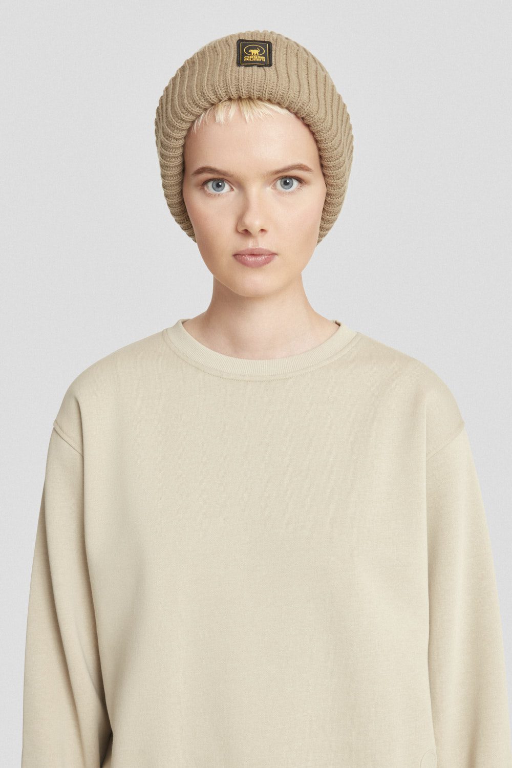 ciesse-outdoor-rippstrick-m-tze-beige-unisex image 2
