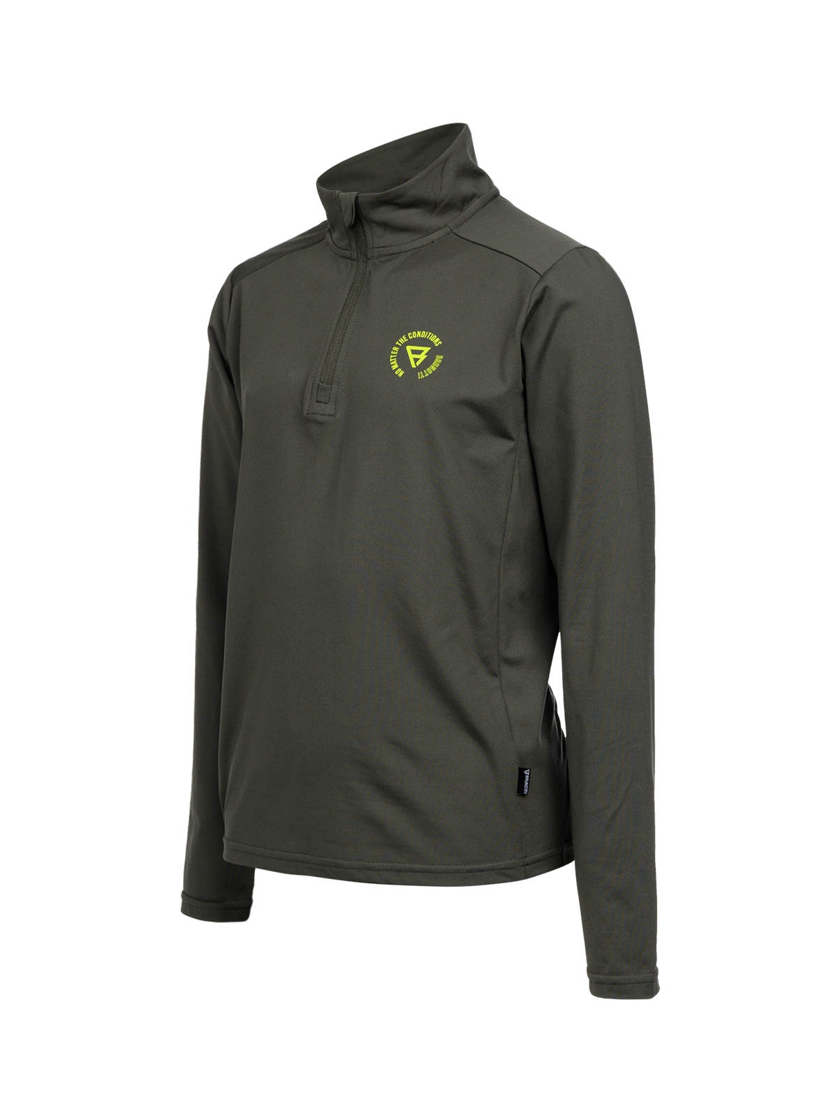brunotti-toriny-jungen-fleece-deep-green-polyesterpullover image 3