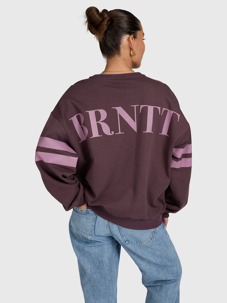 brunotti-nessy-damen-pullover-raisin-baumwolle image 1