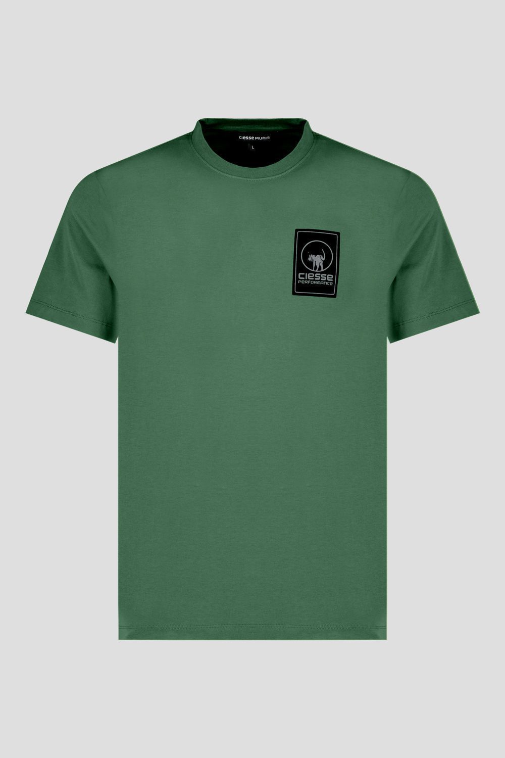 ciesse-outdoor-t-shirt-polo-shirt-gr-n-baumwolle image 3