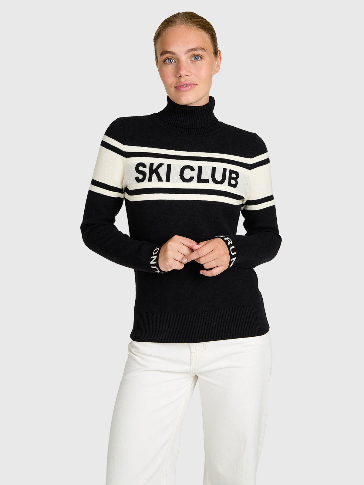 brunotti-knitty-damen-strickpullover-schwarz-baumwolle image 1