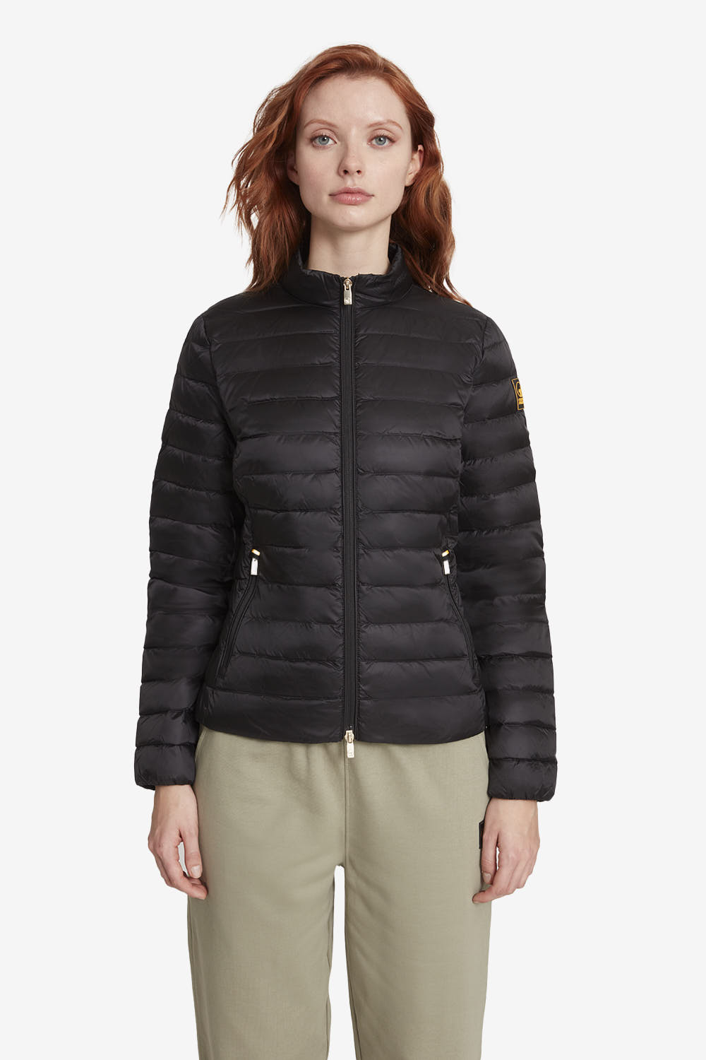 ciesse-outdoor-pola-long-daunenmantel-schwarz-damen-800fp image 2