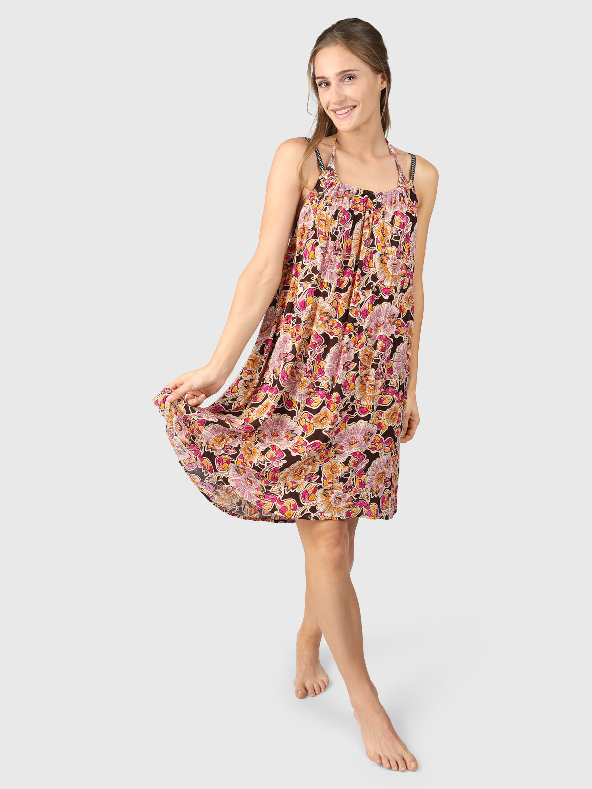 brunotti-isla-sakai-kleid-sakai-flower-pink-locker image 1