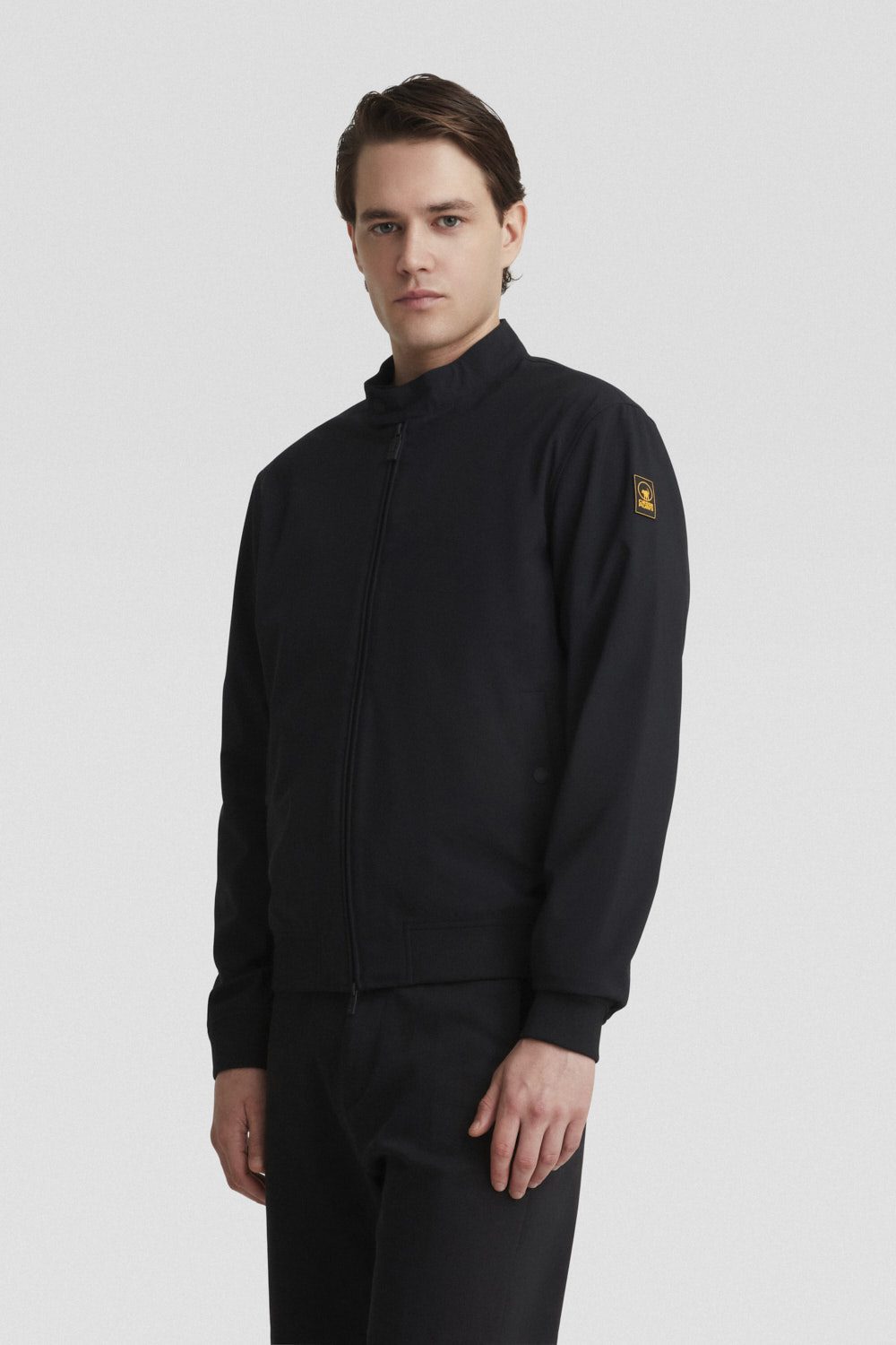 ciesse-outdoor-softshelljacke-schwarz-wasserdicht-10000-mm image 2