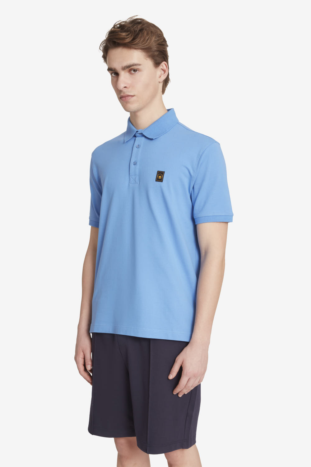 ciesse-outdoor-piff-4-0-polohemd-blau-herren-stretch image 2
