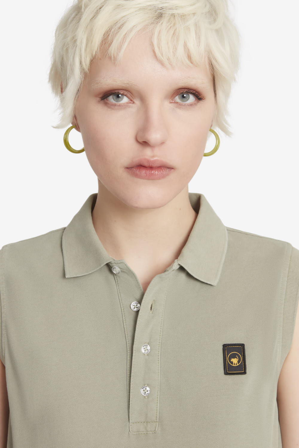 ciesse-outdoor-sabi-polokleid-rmellos-gr-n-tee-damen image 3