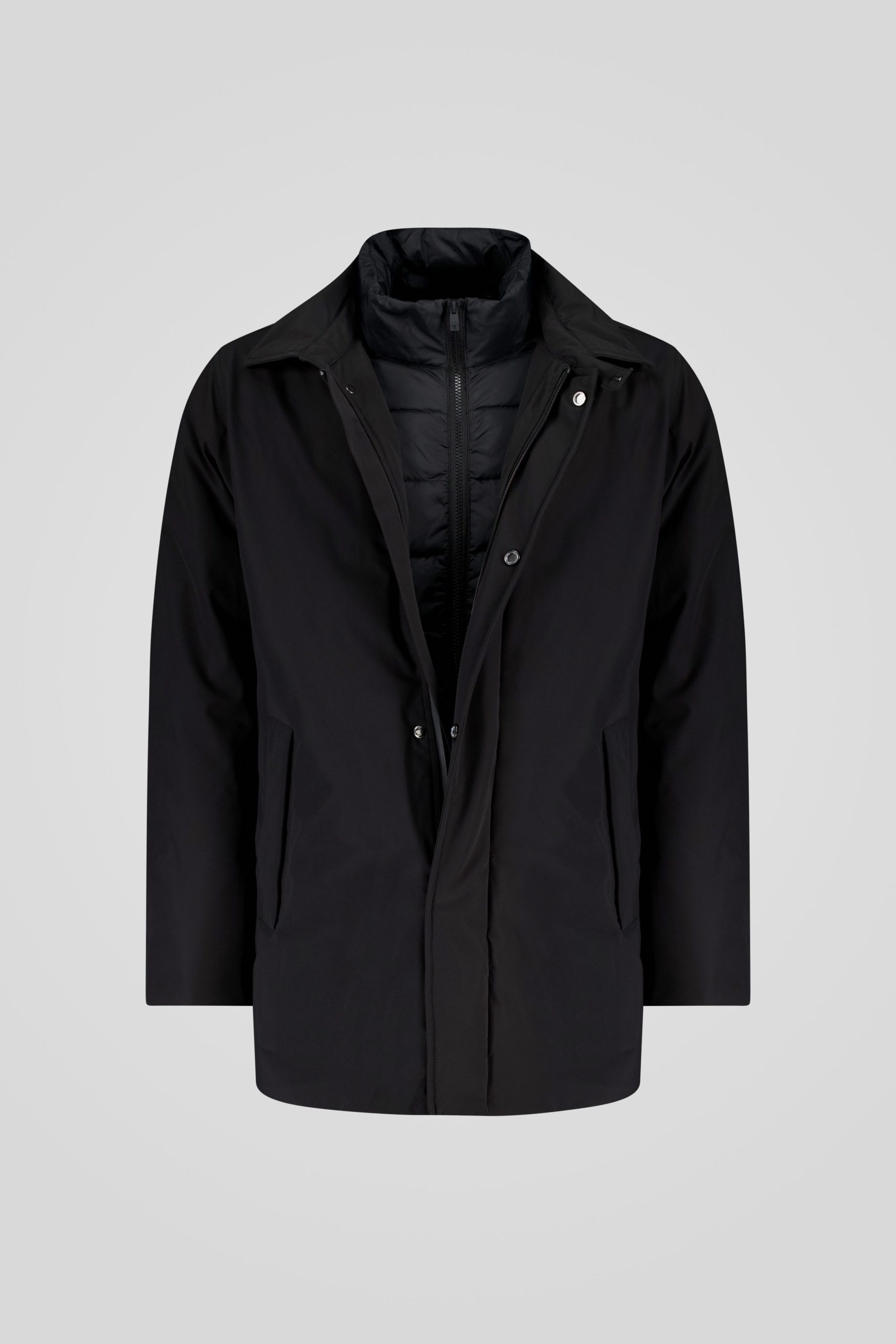ciesse-outdoor-giacche-leggere-softshell-jacke-schwarz-lang-wasserdicht image 5