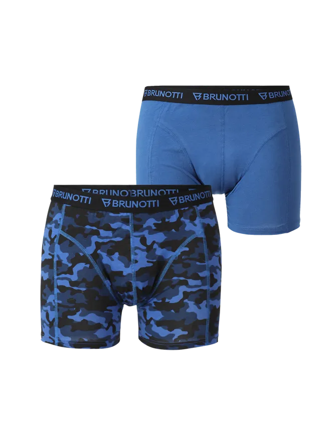 brunotti-mees-herren-boxershorts-blau-2er-pack-xl image 1