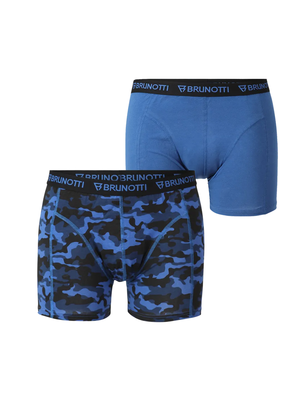 brunotti-mees-herren-boxershorts-blau-2er-pack-xl image 1