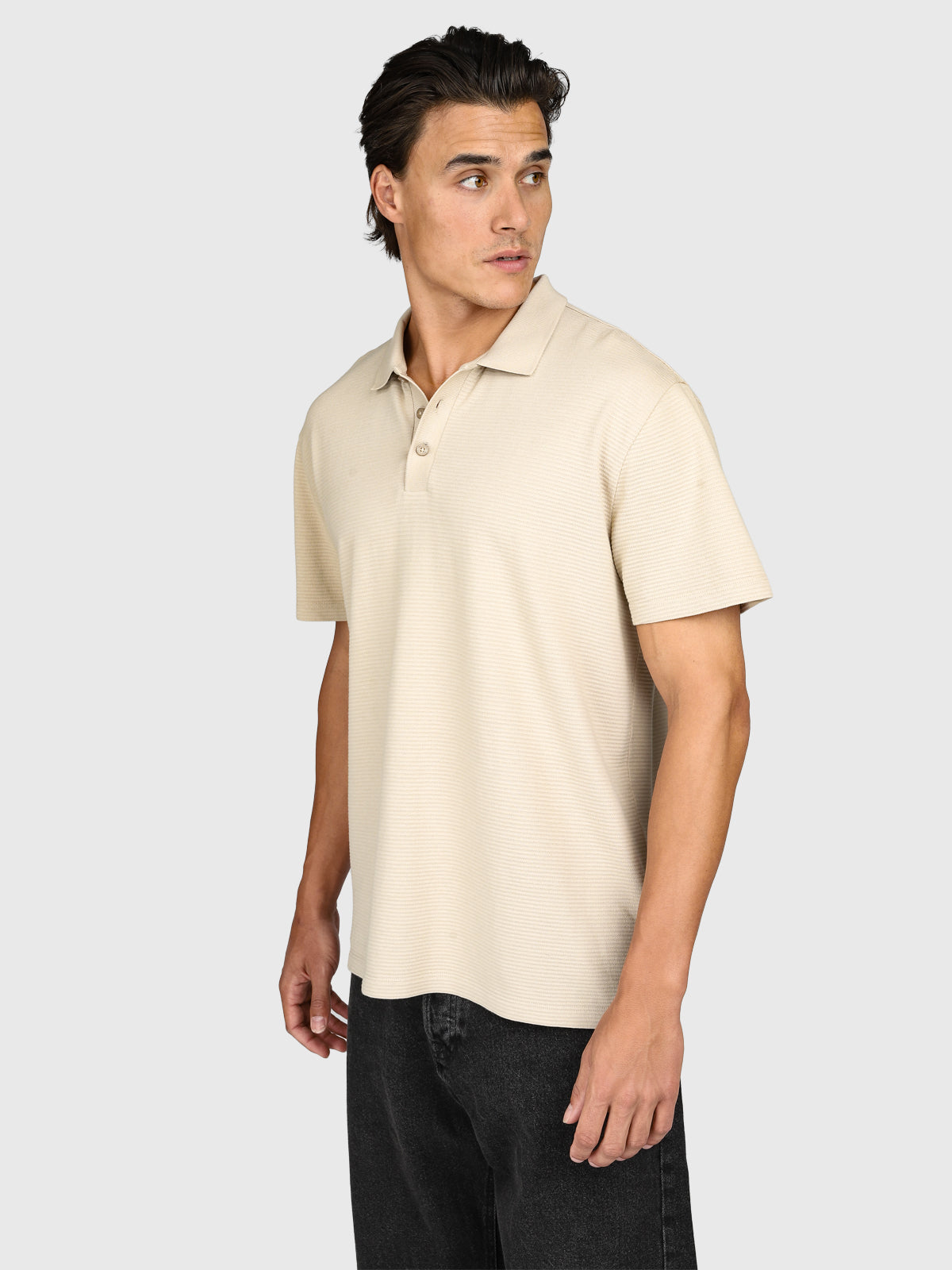 brunotti-domo-men-polo-herren-feather-grey-ottoman-jersey image 5