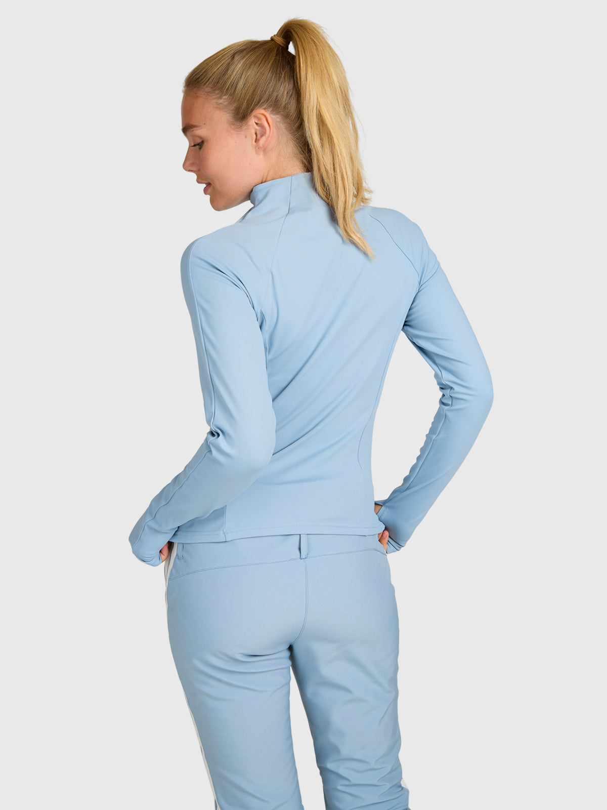 brunotti-sanna-damen-fleecejacke-hellblau image 2