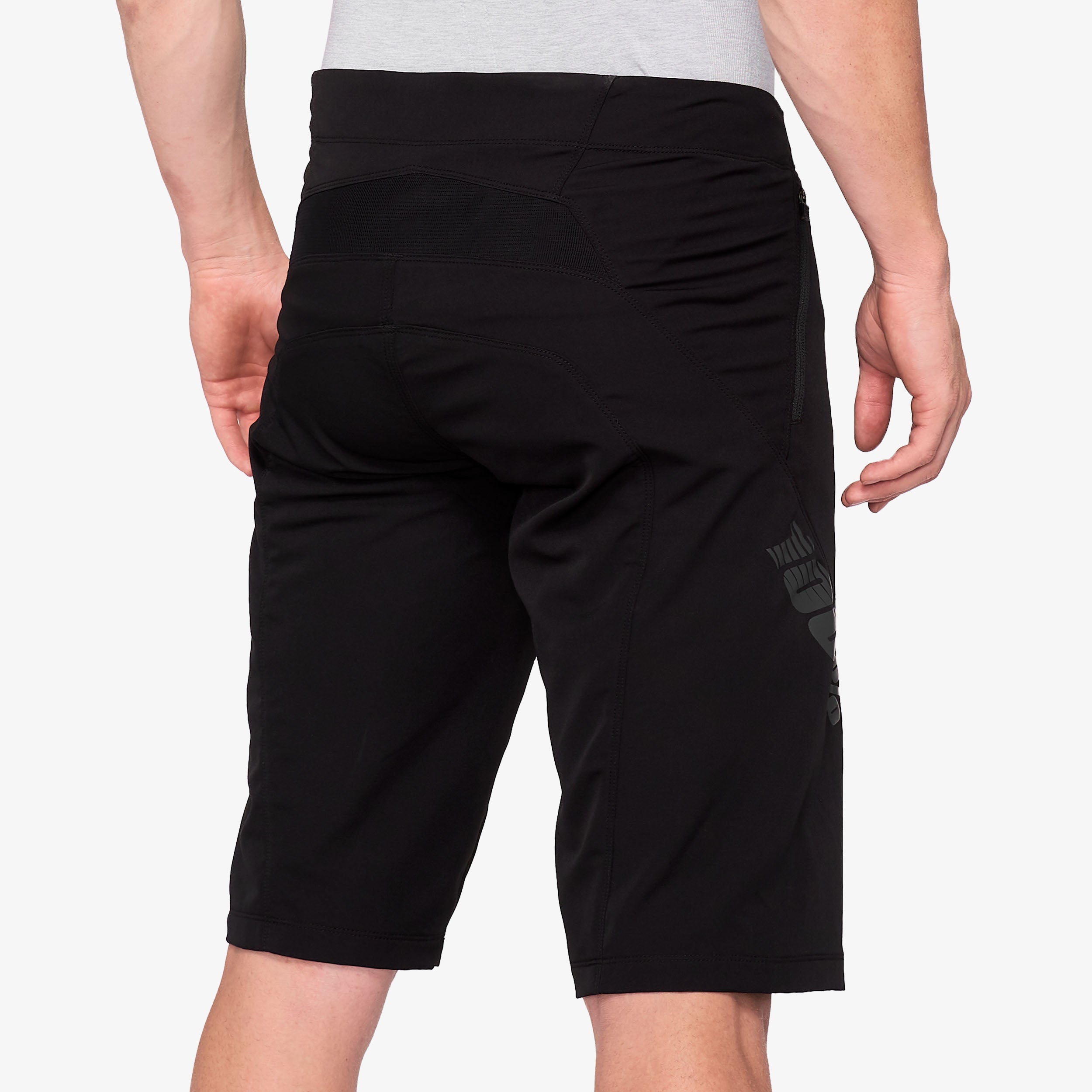 100-airmatic-mtb-shorts-schwarz-gr-e-32-all-mountain image 2